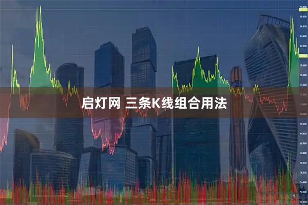 启灯网 三条K线组合用法