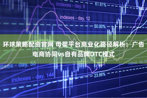 环球策略配资官网 母婴平台商业化路径解析：广告电商协同vs自有品牌DTC模式