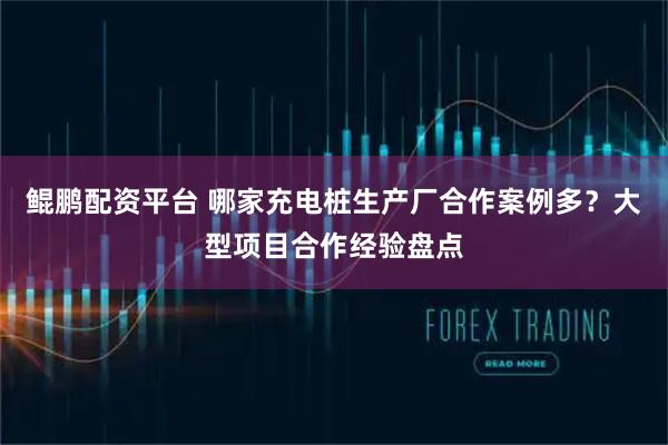 鲲鹏配资平台 哪家充电桩生产厂合作案例多？大型项目合作经验盘点